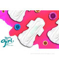 100 percent pure cotton sanitary pads